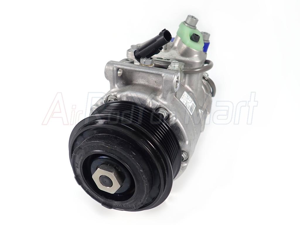 คอมแอร์ Benz W204 6SEU16C 7PK 2pin คลัชไฟฟ้า (10.5mm) Denso