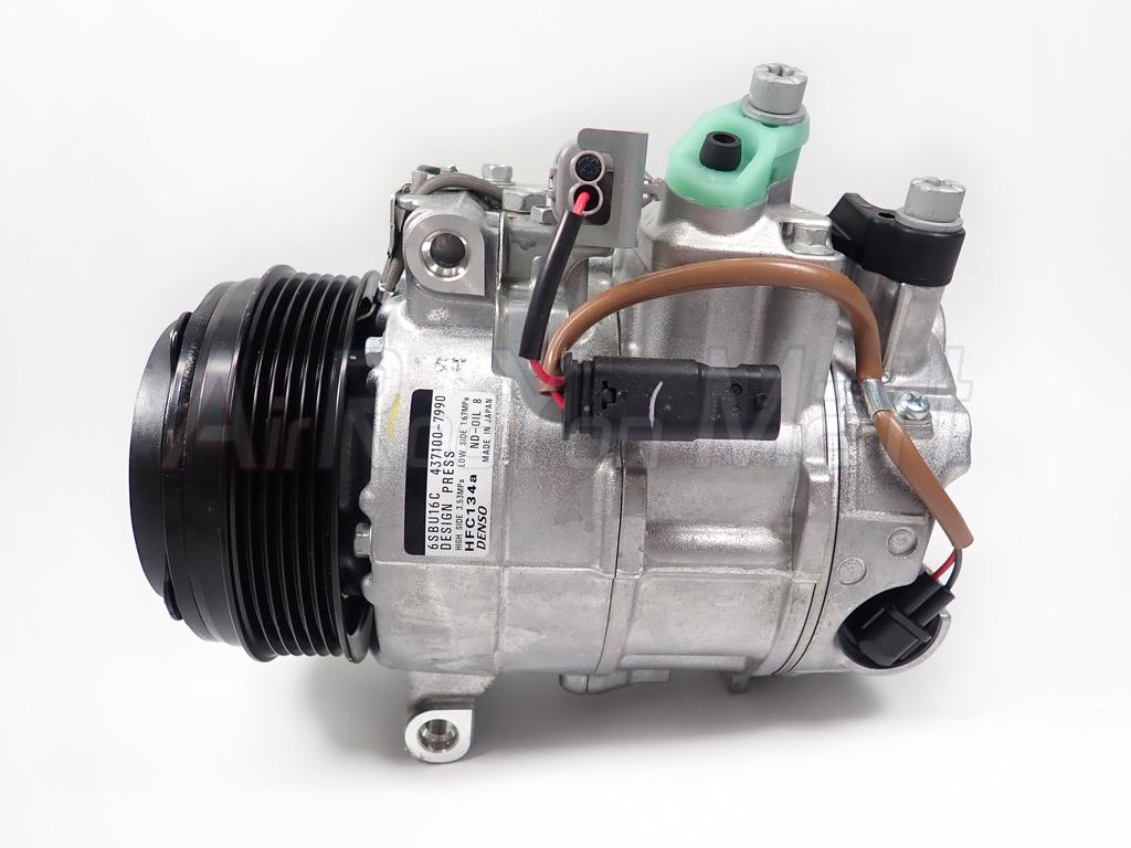 คอมแอร์ Benz W207 (6SBU16C 6pk ปลั๊ก 3 pin) Denso