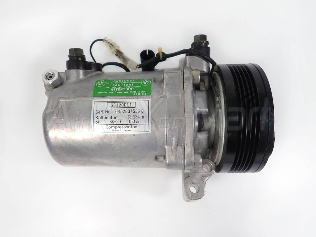 คอมแอร์ BMW E46 รุ่นคอม Seiko