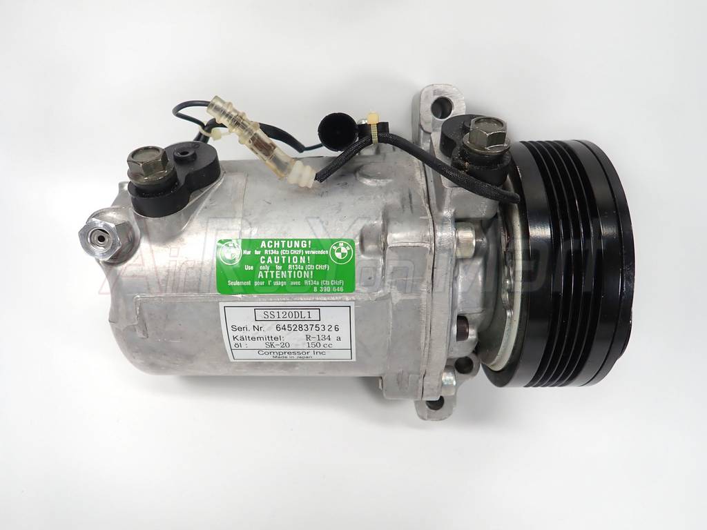 คอมแอร์ BMW E46 รุ่นคอม Seiko