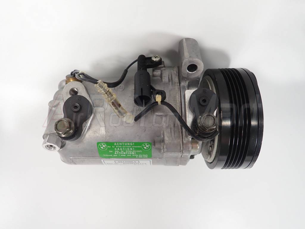 คอมแอร์ BMW E46 รุ่นคอม Seiko