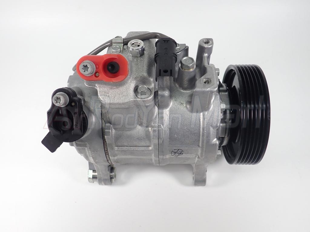 คอมแอร์ BMW E90 ดีเซล / X3 F25 รุ่นคอม 6SEU14A Denso
