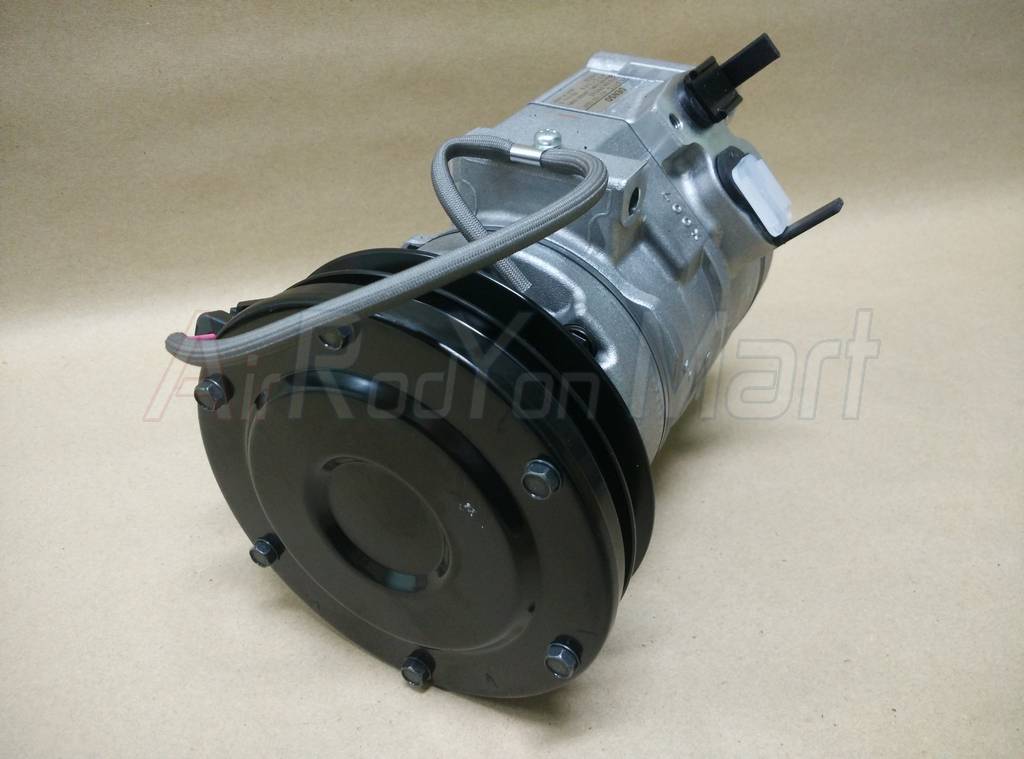 คอมแอร์ Caterpillar 320 หน้าคลัทช์ 1ร่องA คอม 10S17C Denso