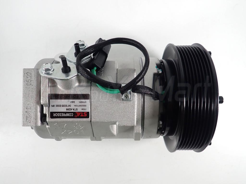 คอมแอร์ Caterpillar E320D (มูเล่ 8PK)