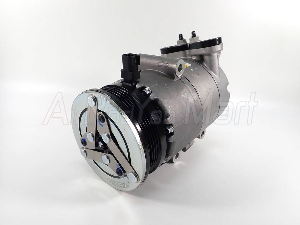 คอมแอร์ Ford Focus 2005,2012 MK2 / MK3 (รูท่อเล็ก) (ขาคอมสั้น) แท้