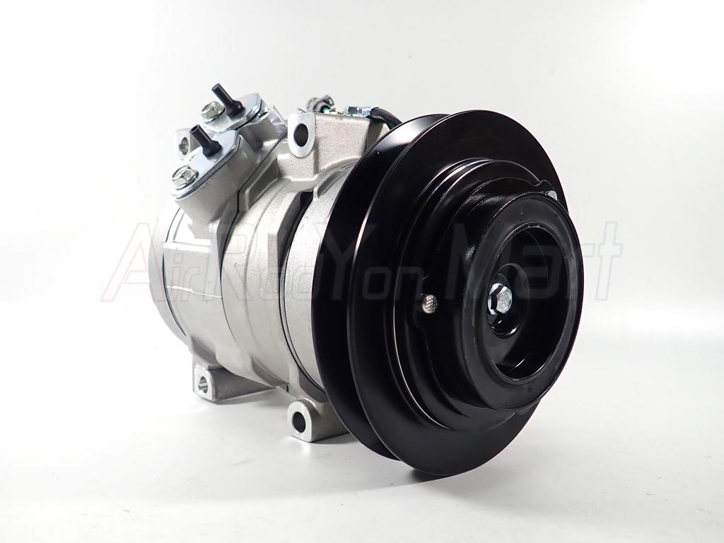 คอมแอร์ Hino Mega 10S15C 1ร่องB หัวออกขวา