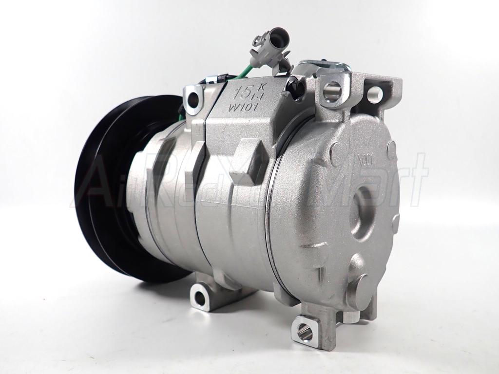 คอมแอร์ Hino Mega 10S15C 1ร่องB หัวออกขวา