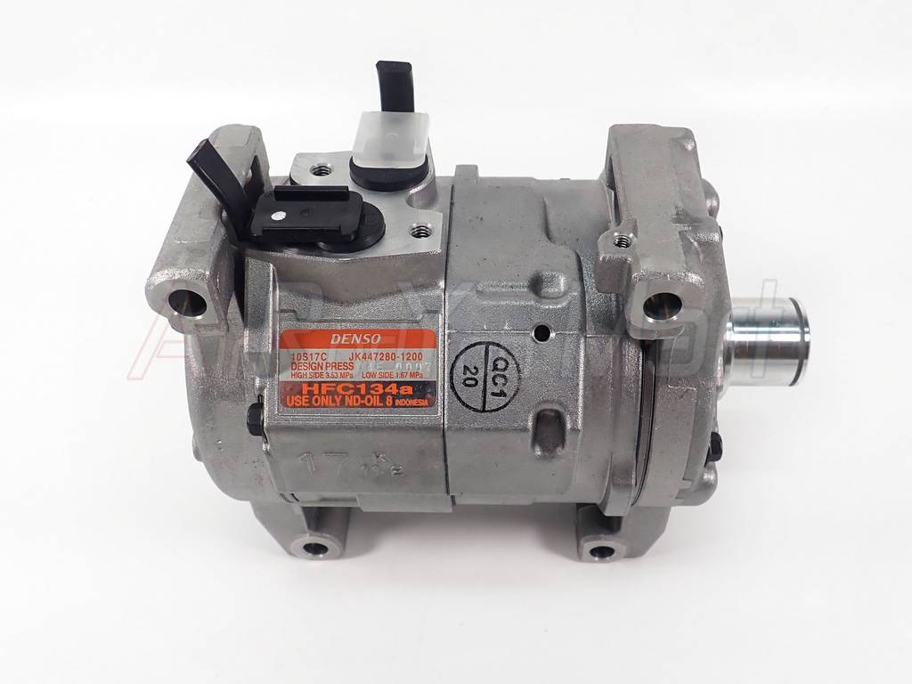 คอมแอร์ Honda Accord G7 2002-2007 (คอมเปล่า) Denso Coolgear