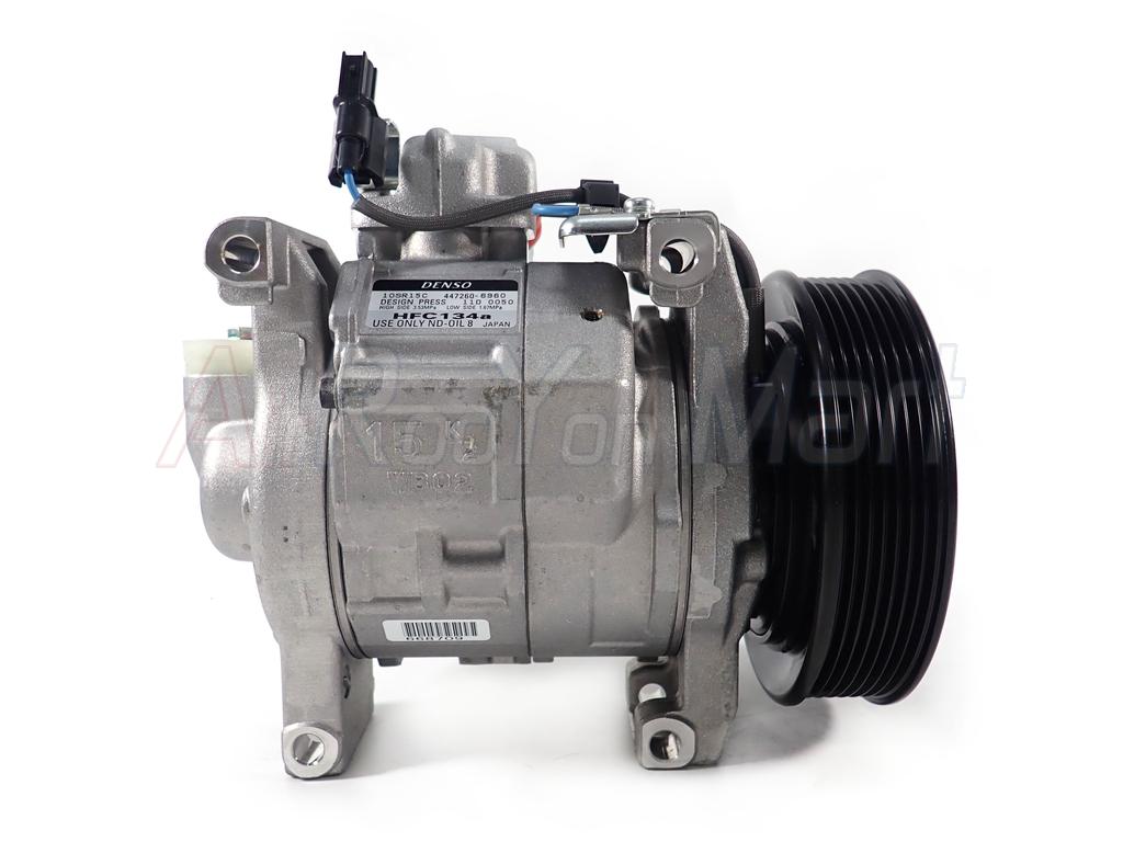 คอมแอร์ Honda Accord 2008 2.4 รุ่นคอม 10SR15C Denso