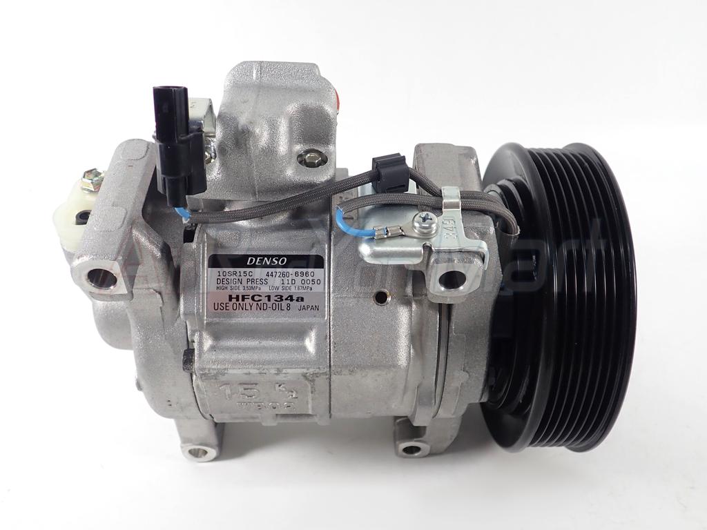 คอมแอร์ Honda Accord 2008 2.4 รุ่นคอม 10SR15C Denso