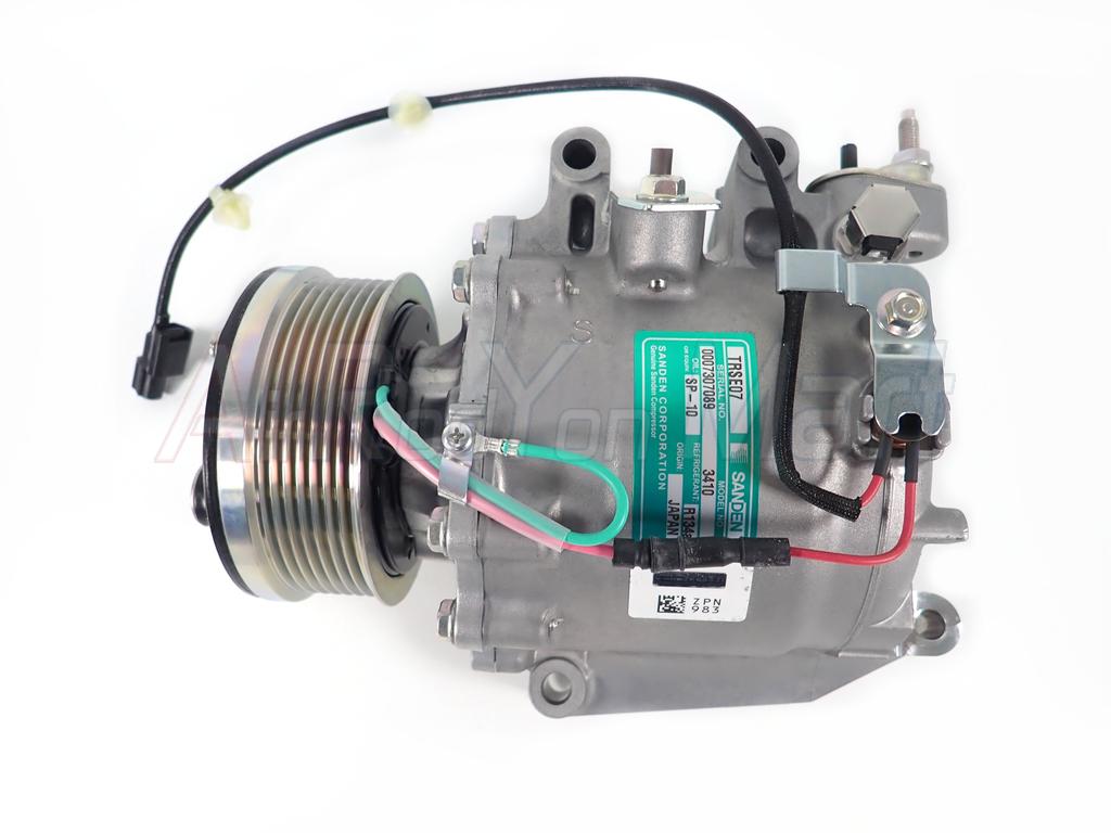 คอมแอร์ Honda Civic 2006-2011 FD เครื่อง 1.8 Sanden