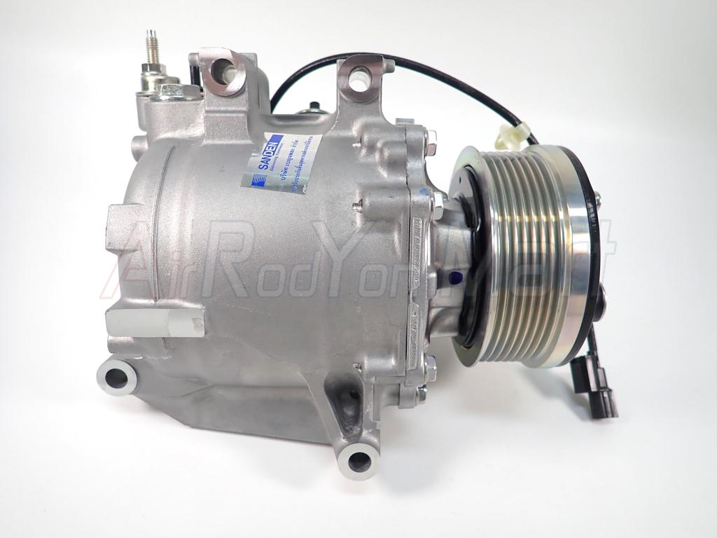 คอมแอร์ Honda Civic 2006-2011 FD เครื่อง 1.8 Sanden