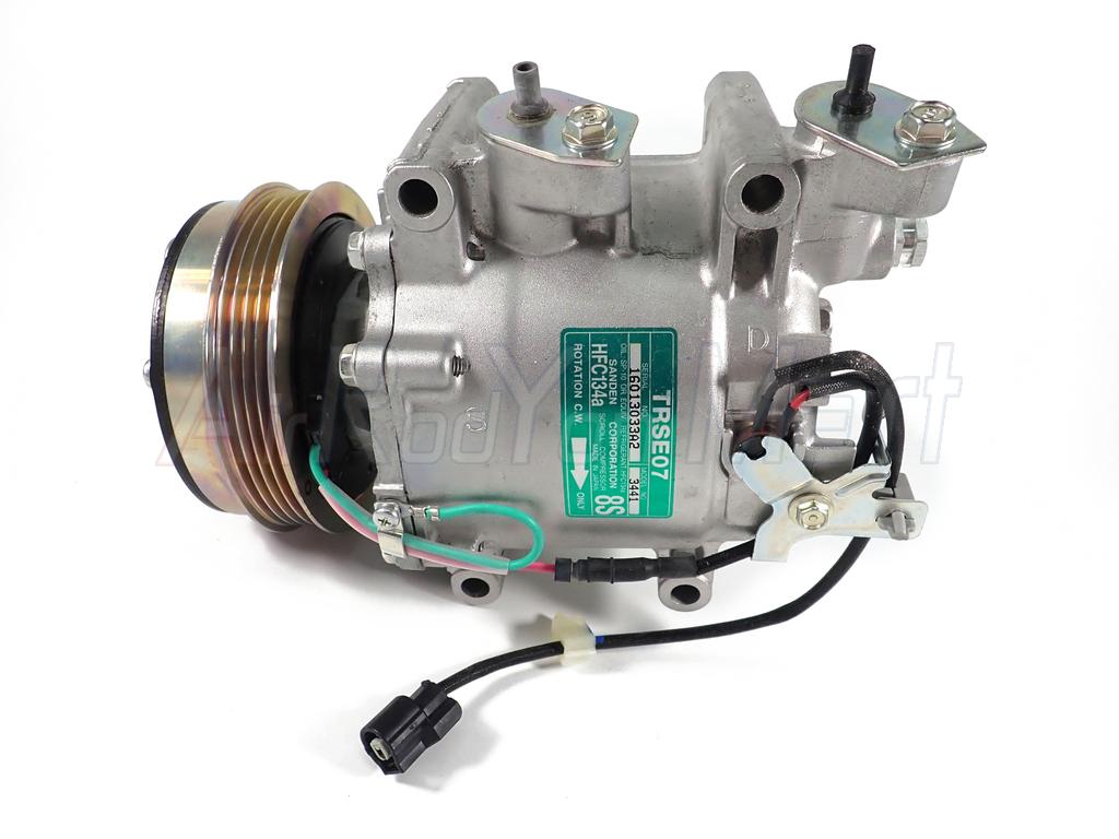 คอมแอร์ Honda Jazz Hybrid Sanden