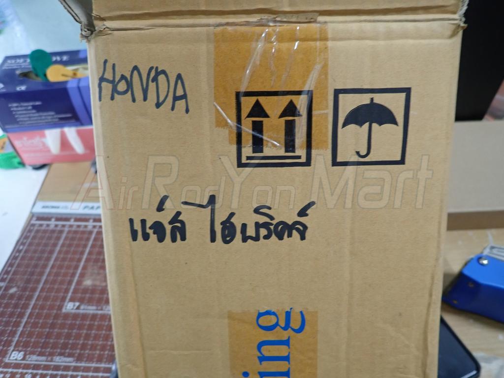 คอมแอร์ Honda Jazz Hybrid Sanden