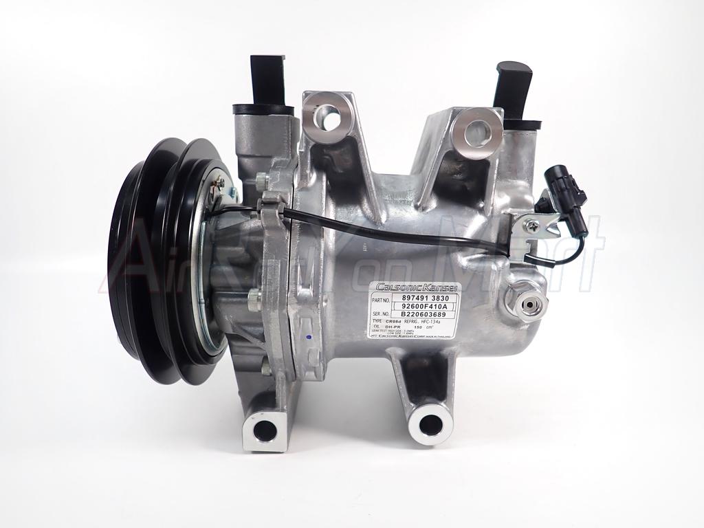 คอมแอร์ Isuzu D-max 2020 (รุ่นคอม Calsonic พูเล่1ร่อง) Calsonic