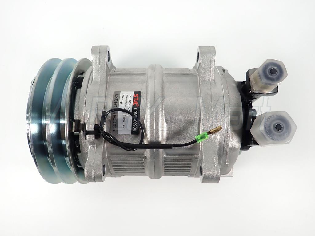 คอมแอร์ 15CH 12V หัวโอริง