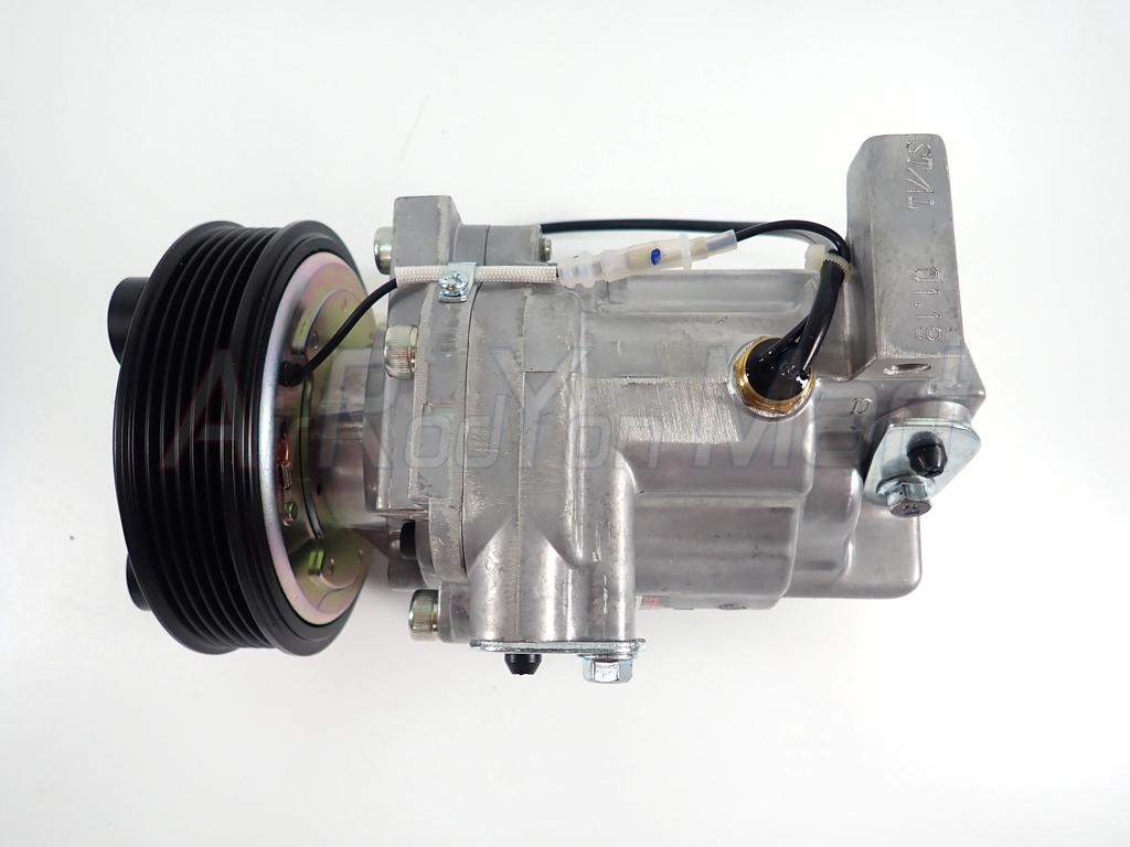 คอมแอร์ Mazda 3 2006-2012 BK/BL เครื่อง 1.6 รุ่นคอมรูใหญ่ (แบบคอมพานาโซนิค รูใหญ่)