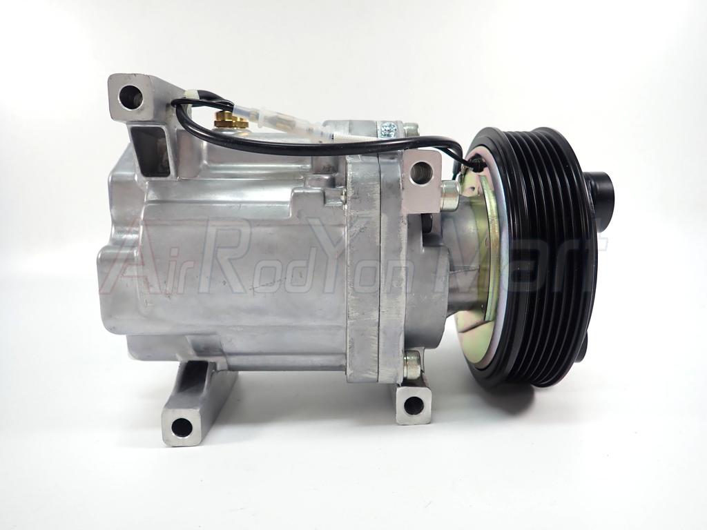 คอมแอร์ Mazda 3 2006-2012 BK/BL เครื่อง 1.6 รุ่นคอมรูใหญ่ (แบบคอมพานาโซนิค รูใหญ่)