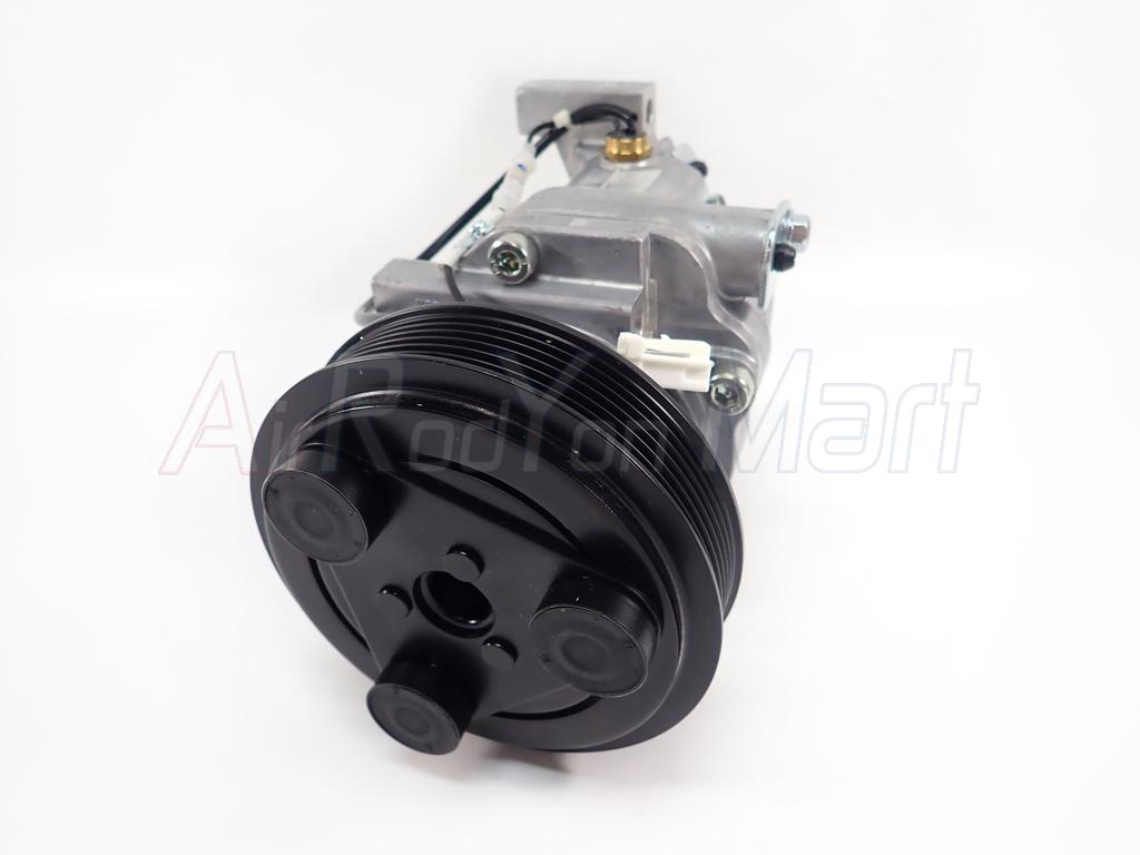 คอมแอร์ Mazda 3 2006-2012 BK/BL เครื่อง 1.6 รุ่นคอมรูใหญ่ (แบบคอมพานาโซนิค รูใหญ่)