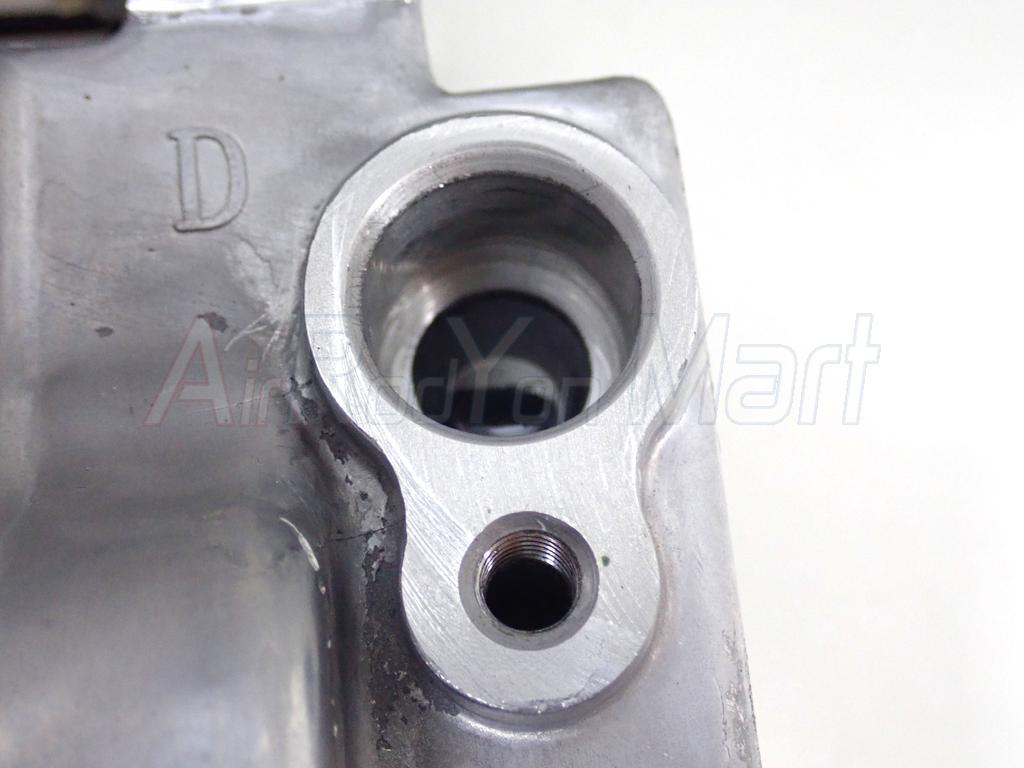 คอมแอร์ Mazda 3 2006-2012 BK/BL เครื่อง 1.6 รุ่นคอมรูใหญ่ (แบบคอมพานาโซนิค รูใหญ่)