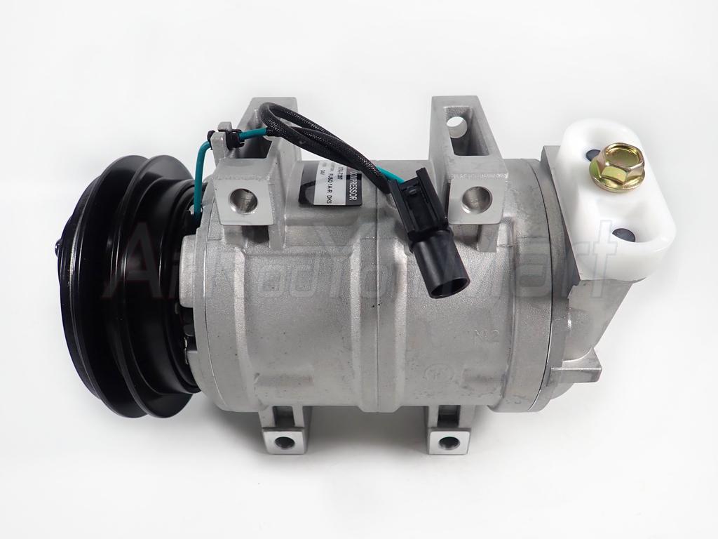 คอมแอร์ Mitsubishi Fuso หน้าคลัทช์ ร่องA 24V รูเล็ก