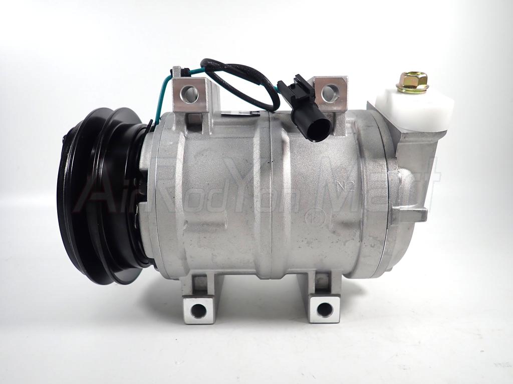 คอมแอร์ Mitsubishi Fuso หน้าคลัทช์ ร่องA 24V รูเล็ก