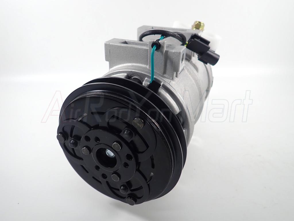 คอมแอร์ Mitsubishi Fuso หน้าคลัทช์ ร่องA 24V รูเล็ก
