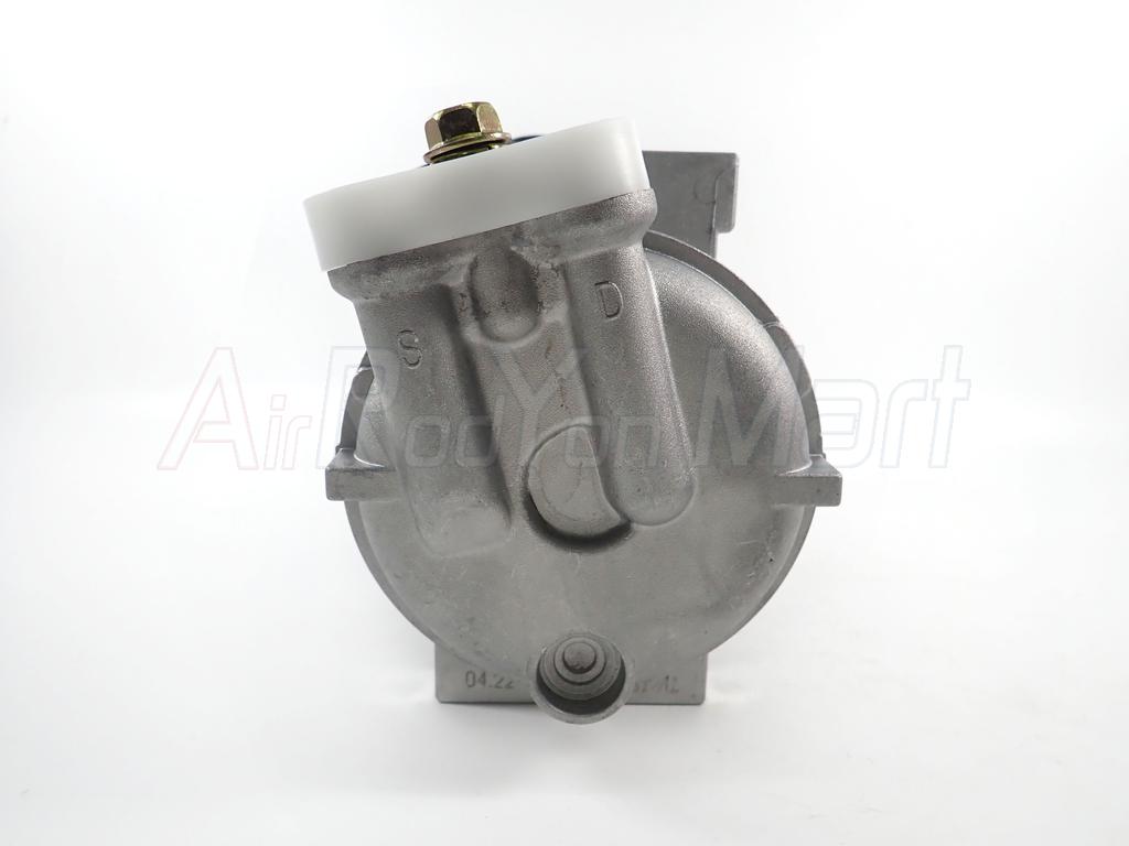 คอมแอร์ Mitsubishi Fuso หน้าคลัทช์ ร่องA 24V รูเล็ก