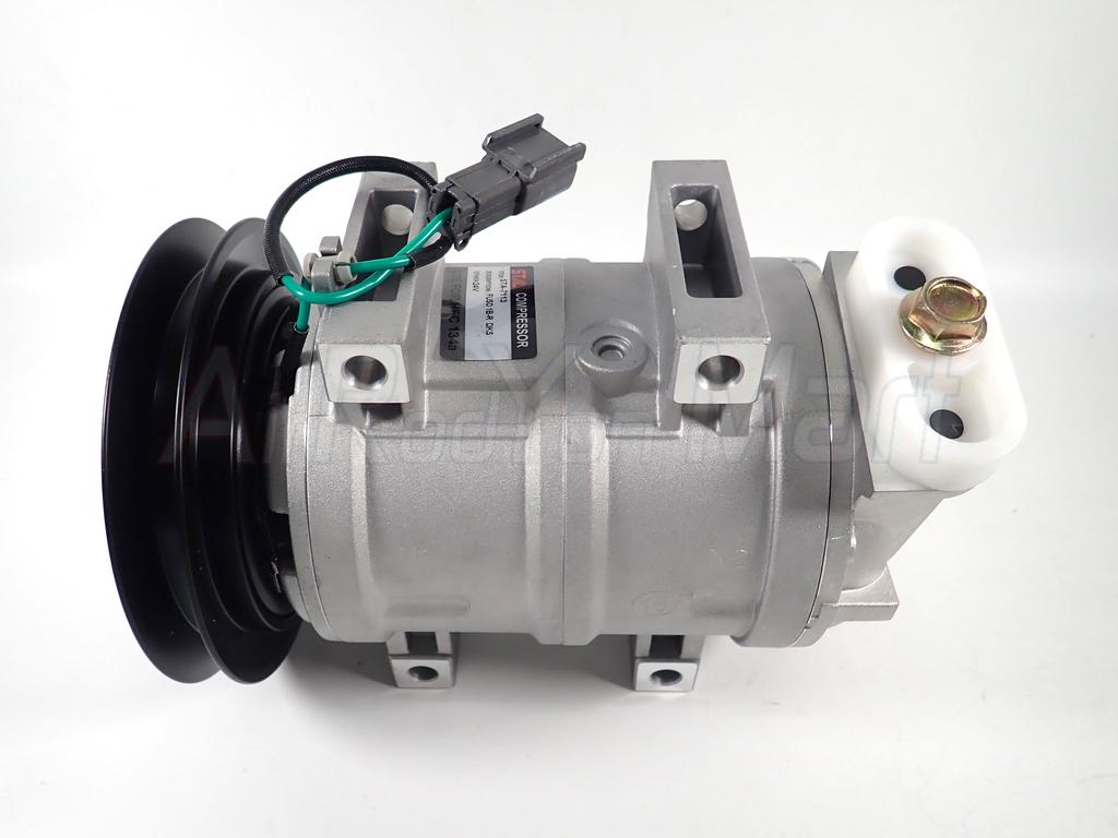 คอมแอร์ Mitsubishi Fuso หน้าคลัทช์ ร่องB 24V รูเล็ก