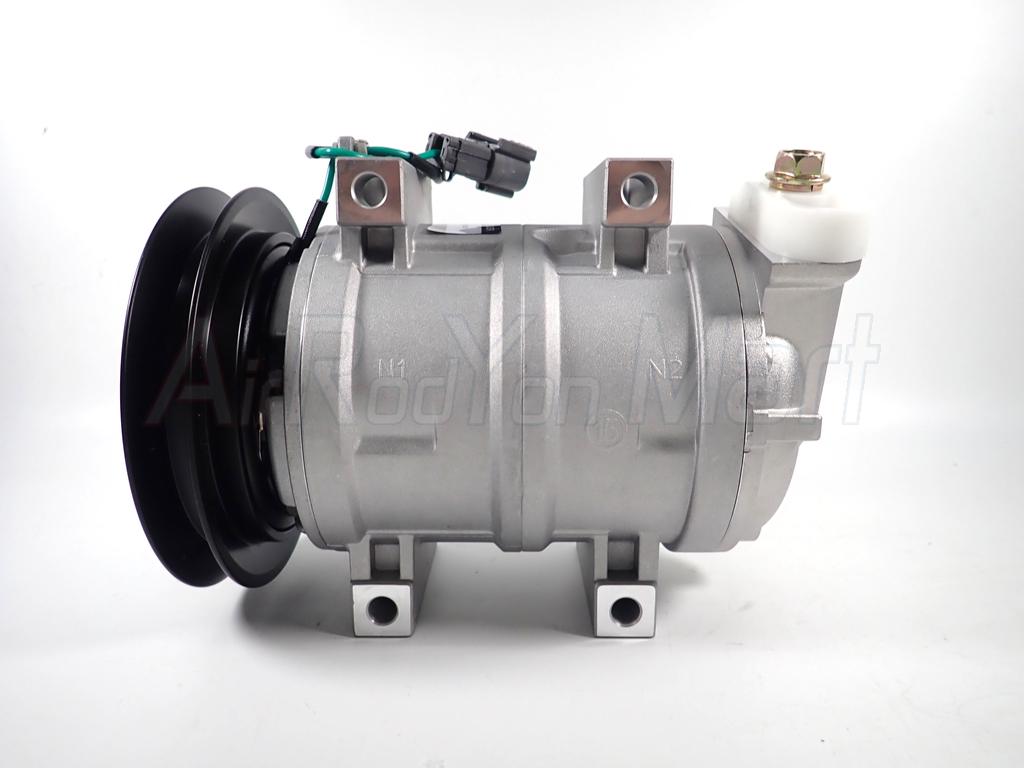 คอมแอร์ Mitsubishi Fuso หน้าคลัทช์ ร่องB 24V รูเล็ก