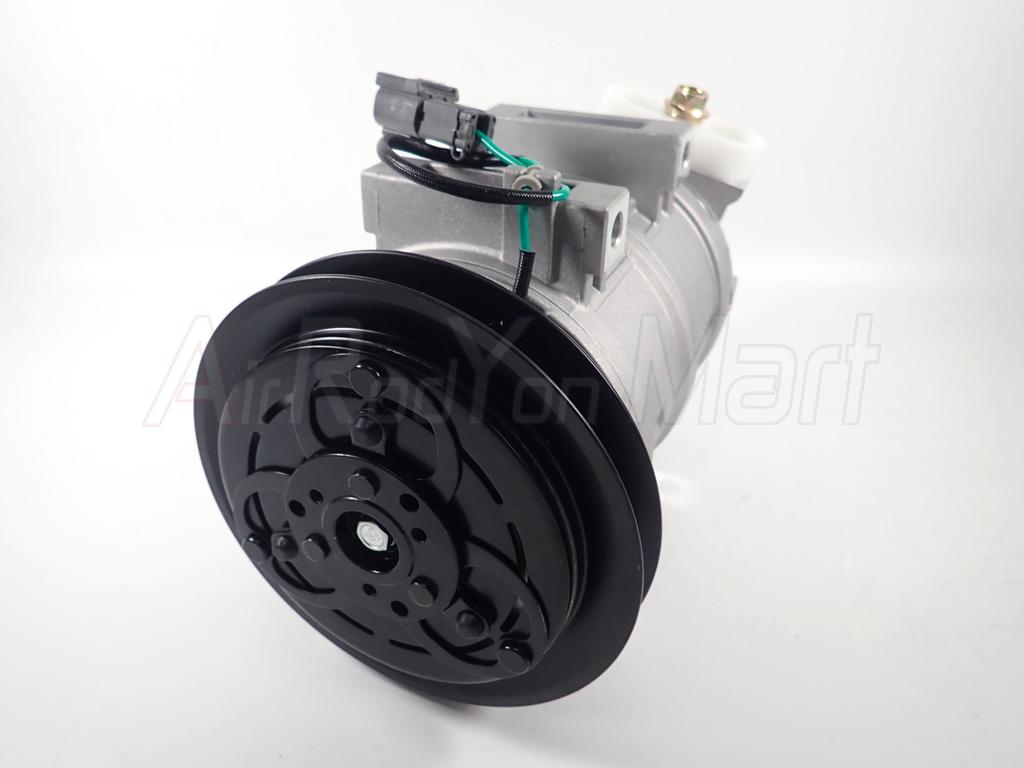 คอมแอร์ Mitsubishi Fuso หน้าคลัทช์ ร่องB 24V รูเล็ก