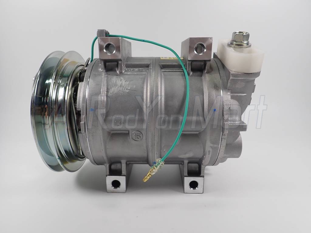 คอมแอร์ Mitsubishi Fuso หน้าคลัทช์ ร่องA 24V รูเล็ก Valeo