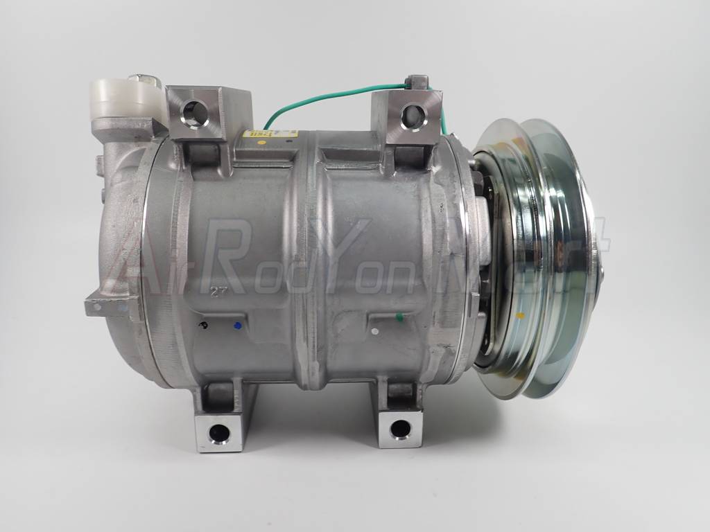 คอมแอร์ Mitsubishi Fuso หน้าคลัทช์ ร่องA 24V รูเล็ก Valeo