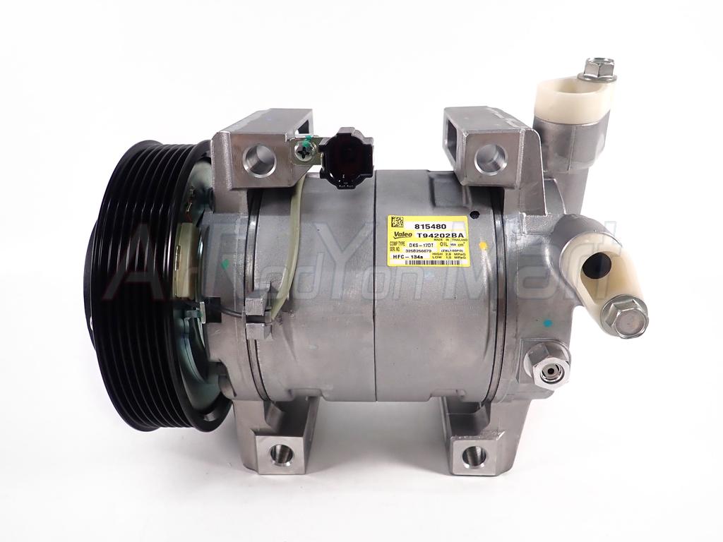 คอมแอร์ Nissan Navara NP300 2014-2018 เครื่องดีเซล 815480 Valeo