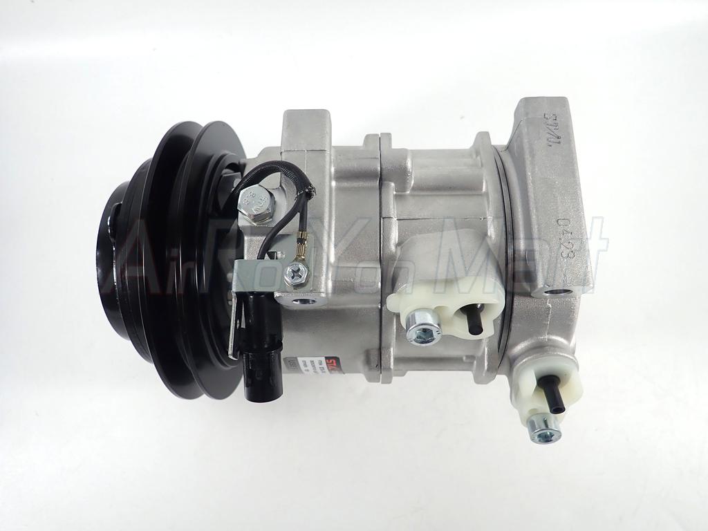 คอมแอร์ Sany SY 35U 55U มูเล่ 1ร่องA (12V)