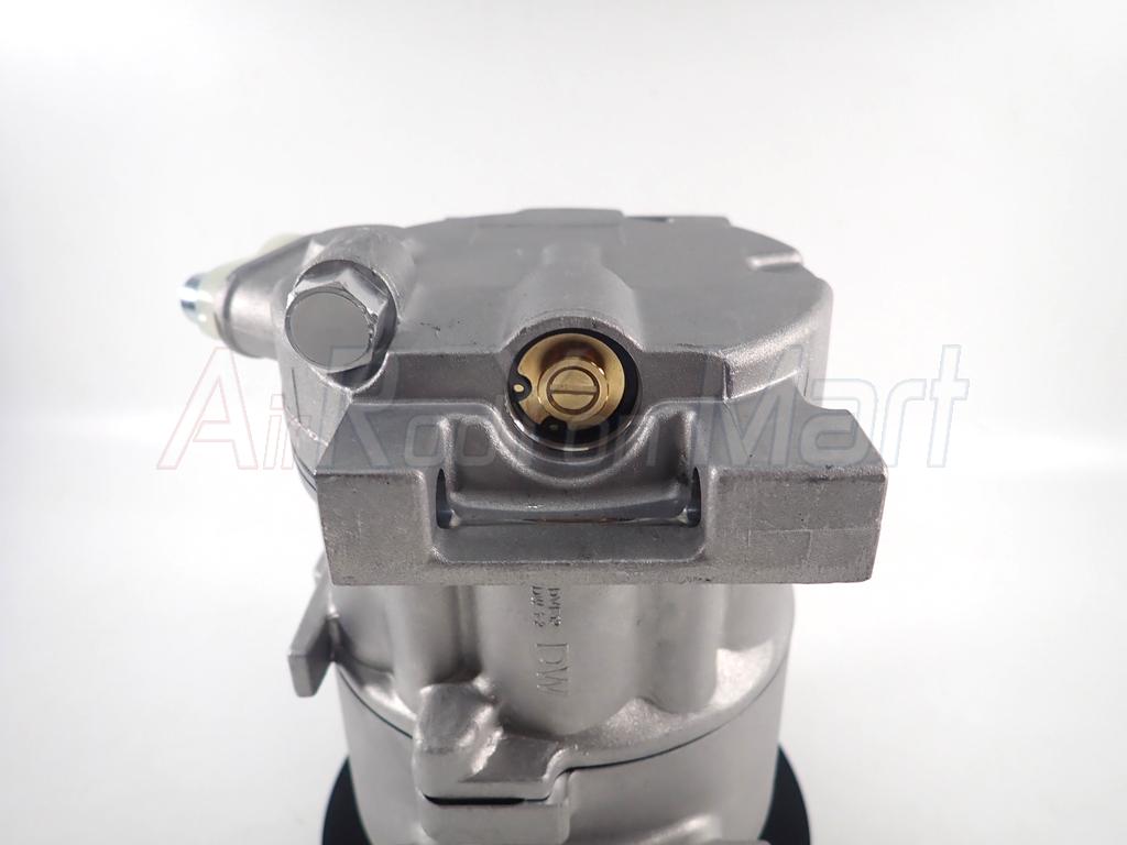 คอมแอร์ Sany SY 35U 55U มูเล่ 1ร่องA (12V)