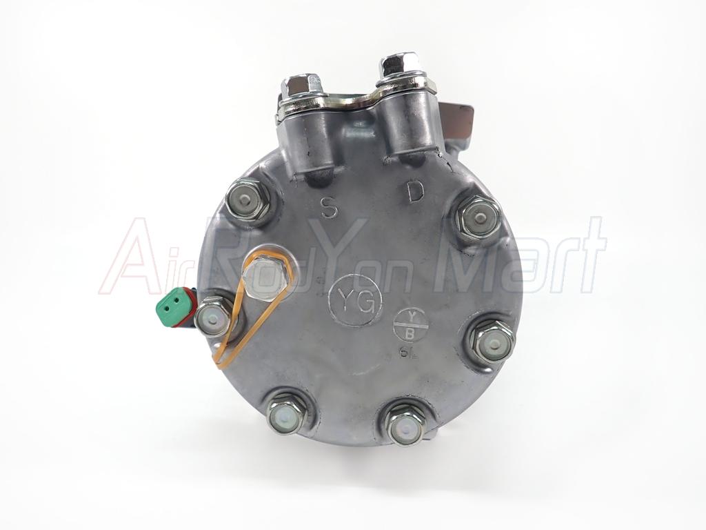 คอมแอร์ Scania 7H15 10PK หัวแปะบน (Model S8295) Sanden