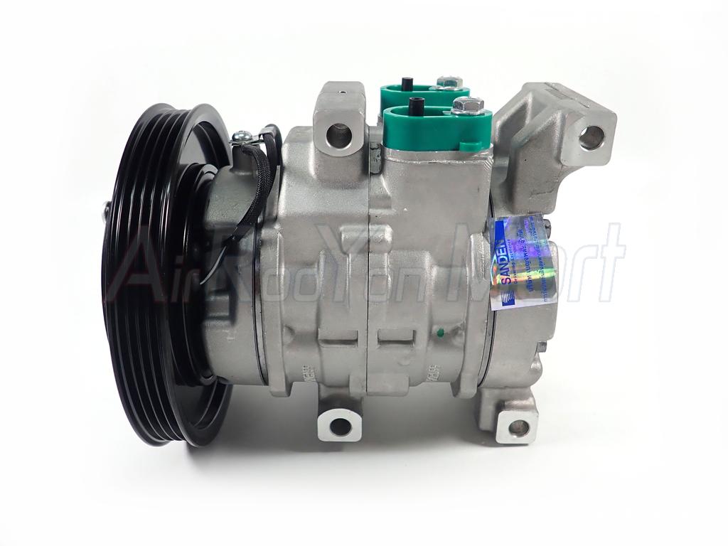 คอมแอร์ Toyota Vios (Gen1) 2002-2005 10S11C AC EDGE