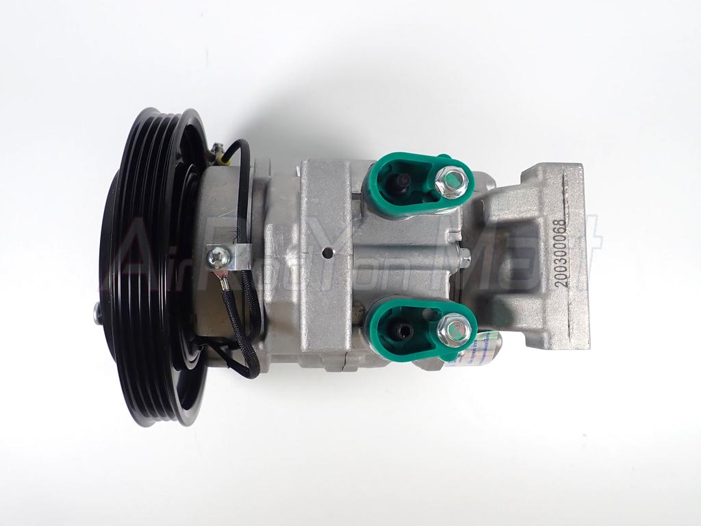 คอมแอร์ Toyota Vios (Gen1) 2002-2005 10S11C AC EDGE