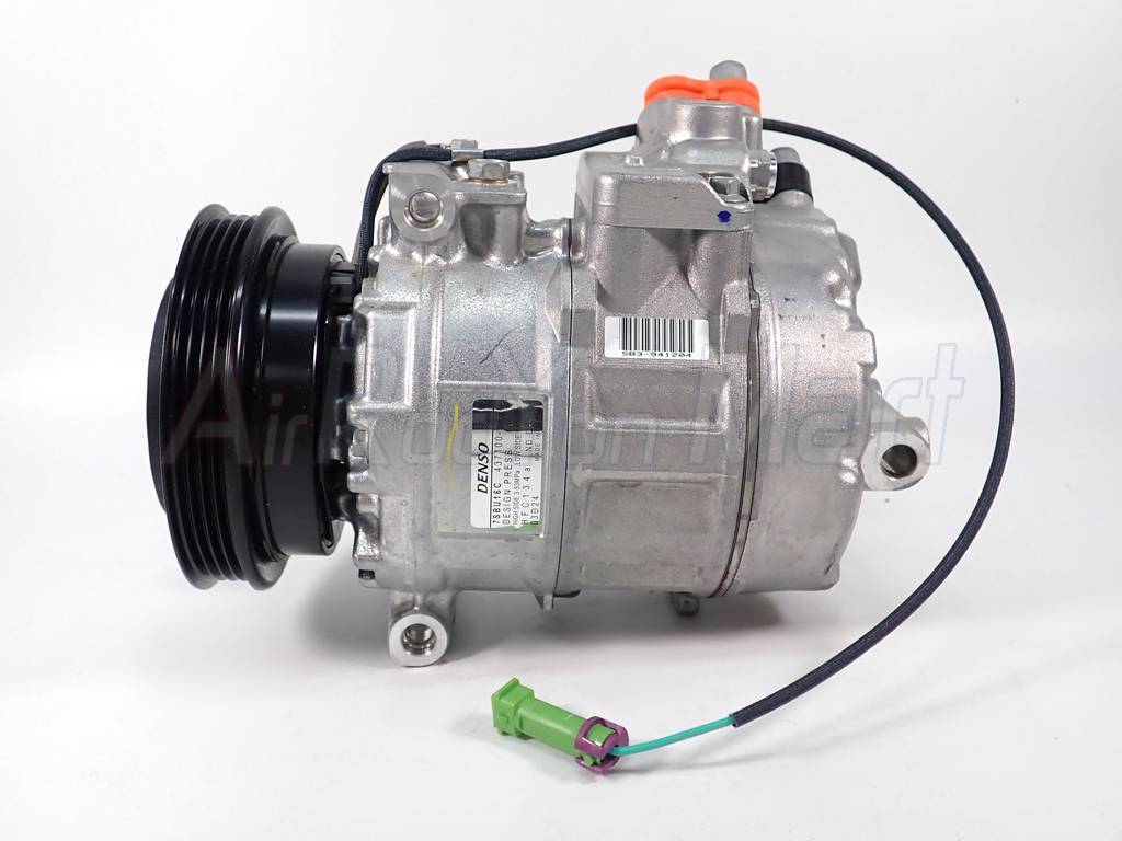 คอมแอร์ Volk Passat B5.5 1.9 TDI 7SBU16C 4PK Denso
