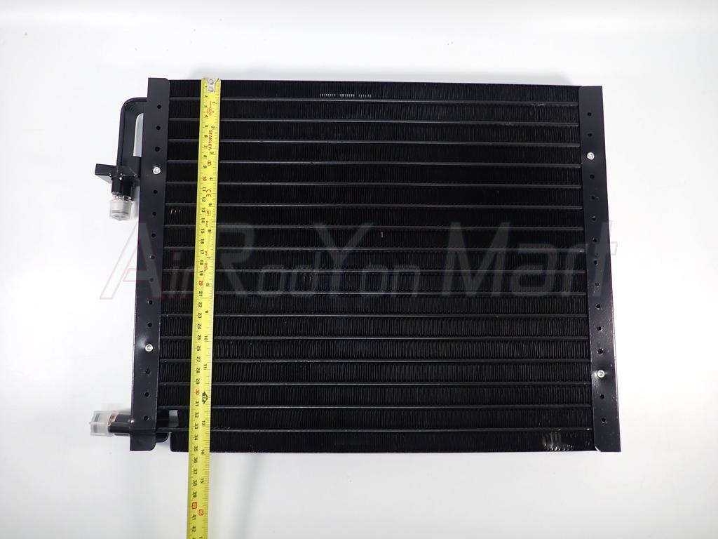 แผงแอร์รถยนต์ ขนาด 14 x 18 นิ้ว หนา 32 มม. หัวเทเปอร์