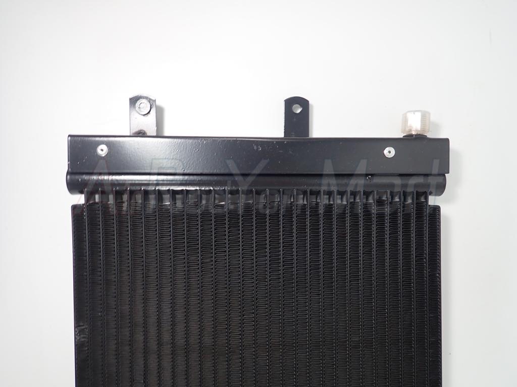 แผงแอร์ Toyota Mighty โอริง R134a (แผงลามิเนตฟินถี่) (หัวเกลียวโอริง ND R134a รูใหญ่)