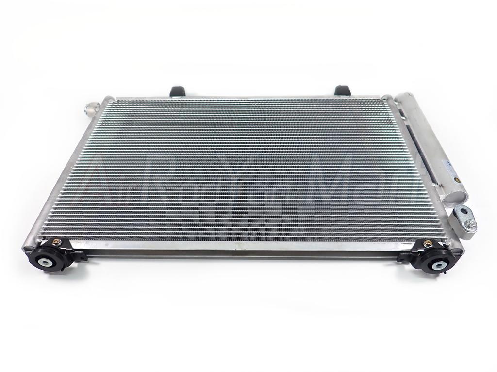 แผงแอร์ Toyota Vios (Gen 1) 2002-2005 (รุ่นแผงสั้น 53 ซม.) เกียร์แมนวล Mondo