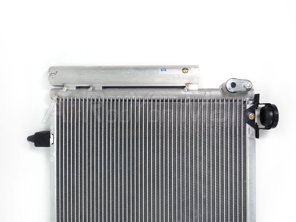 แผงแอร์ Toyota Vios (Gen 1) 2002-2005 (รุ่นแผงสั้น 53 ซม.) เกียร์แมนวล Mondo