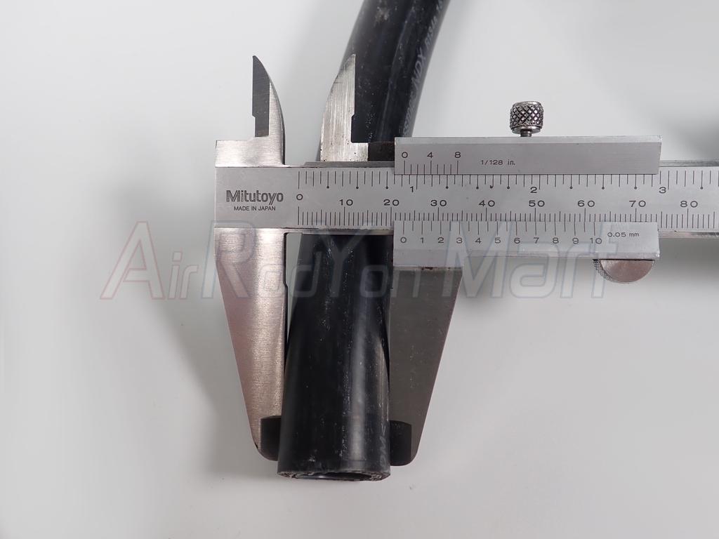 ท่อแอร์ (สายเปล่า) สายใหญ่ Bridgestone NDX 15 (ความยาว 1 เมตร)
