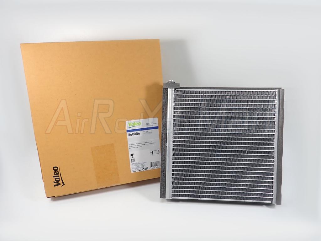 คอยล์เย็น Nissan March, Almera 2010-2014 (เฉพาะตัวคอยล์ไม่รวมท่อแป๊ป) Valeo