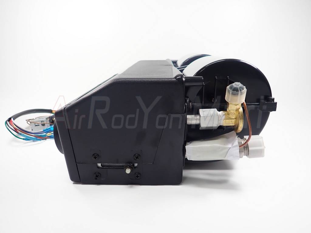 ตู้แอร์ 432 แบบฝัง ขนาดหน้ากว้าง 37 ซม 12V หัวเทเปอร์ ช่องลม4รู สำหรับติดตั้งในรถยนต์