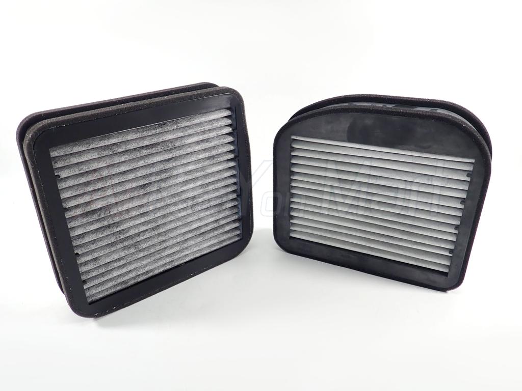 กรองแอร์ Benz W220 ชาโคลกรองกลิ่น