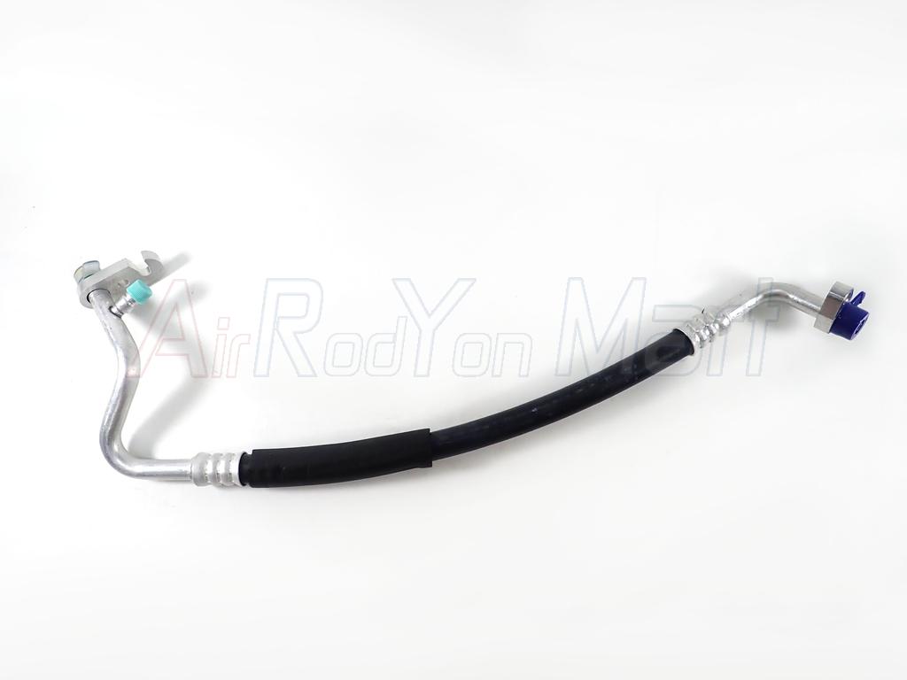 ท่อแอร์ Isuzu D-max 2006-2011 สายใหญ่ (รุ่นรถมีอินเตอร์คูลเลอร์)