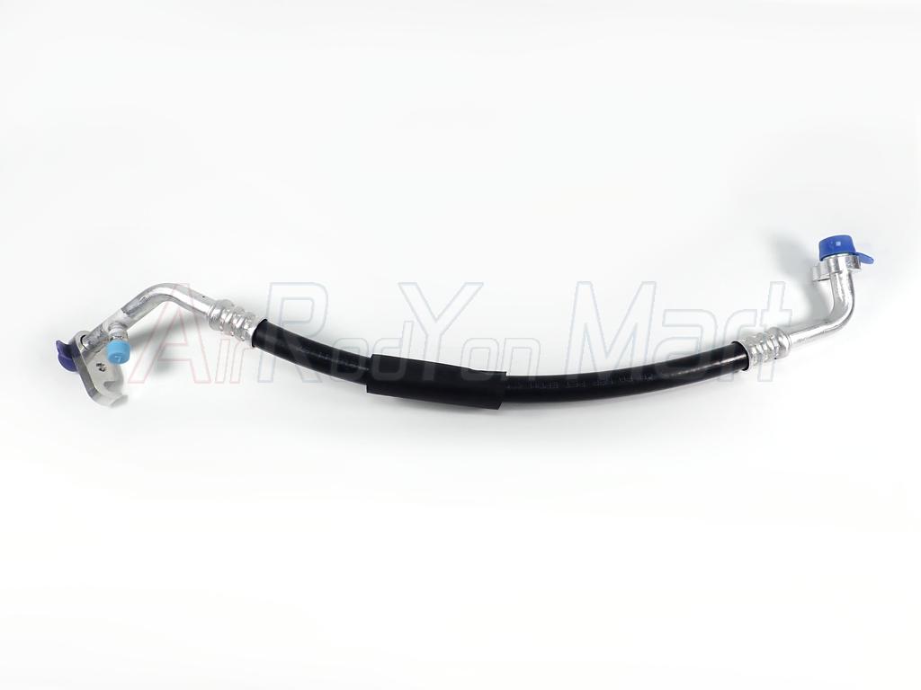 ท่อแอร์ Isuzu D-max 2006-2011 / Colorado สายใหญ่ (รุ่นรถไม่มีอินเตอร์คูลเลอร์)
